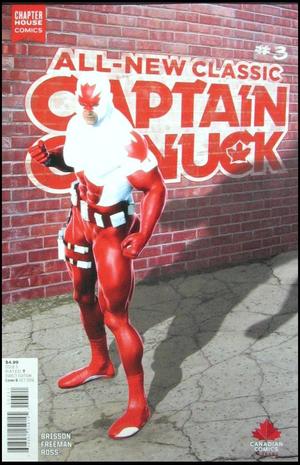 [All-New Classic Captain Canuck #3 (Cover B - Leif Glenister)]