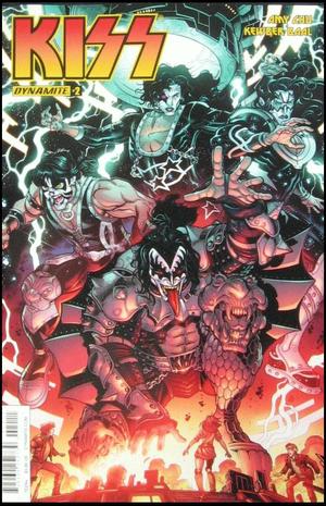 [KISS (series 3) #2 (Cover A - Nick Bradshaw)]