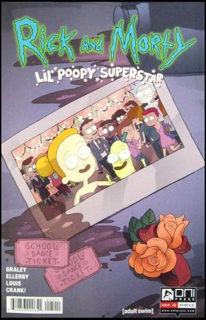 [Rick and Morty: Lil' Poopy Superstar #5 (regular cover - Sarah Graley)]