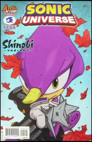 [Sonic Universe No. 92 (Cover B - T.Rex)]