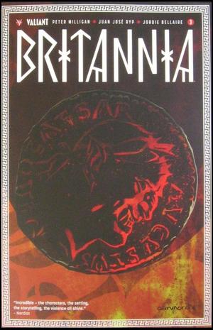 [Britannia #3 (1st printing, Cover A - Cary Nord)]