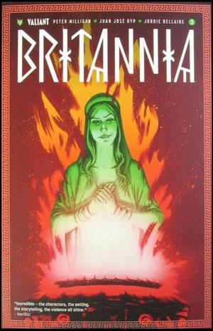 [Britannia #3 (1st printing, Cover B - Adam Gorham)]
