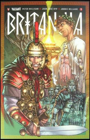 [Britannia #3 (1st printing, Variant Cover - Juan Jose Ryp)]