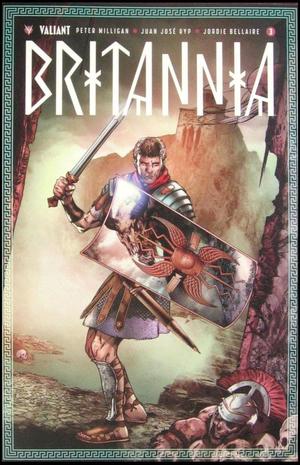 [Britannia #3 (1st printing, Variant Cover - Khari Evans)]