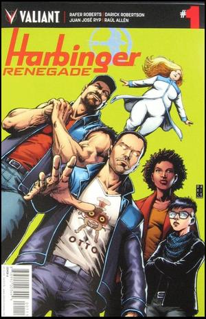 [Harbinger - Renegade No. 1 (1st printing, Cover A - Darick Robertson)]