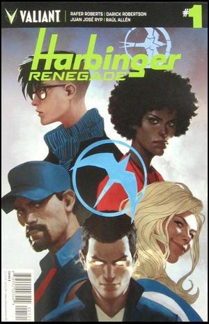 [Harbinger - Renegade No. 1 (1st printing, Cover B - Jelena Kevic Djurdjevic)]