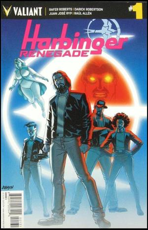 [Harbinger - Renegade No. 1 (1st printing, Cover C - Dave Johnson)]