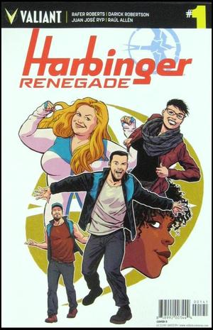 [Harbinger - Renegade No. 1 (1st printing, Cover D - Kano)]