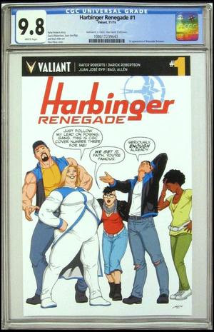 [Harbinger - Renegade No. 1 (1st printing, Valiant X CGC Replica Variant - Pere Perez)]