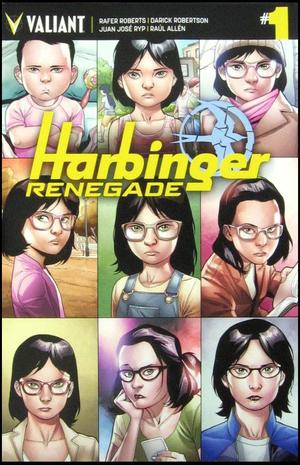 [Harbinger - Renegade No. 1 (1st printing, Variant Cover - Clayton Henry)]