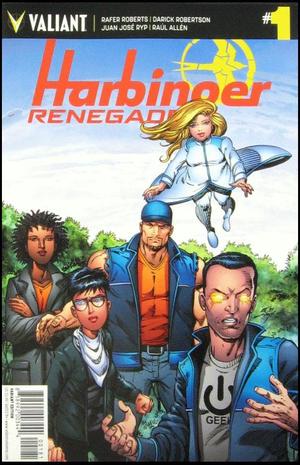 [Harbinger - Renegade No. 1 (1st printing, Variant Cover - Bob Layton)]