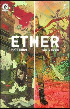 [Ether #1 (regular cover - David Rubin)]
