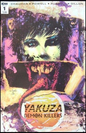 [Yakuza Demon Killers #1 (regular cover - Eli Powell)]