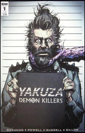 [Yakuza Demon Killers #1 (variant subscription cover - Eli Powell)]