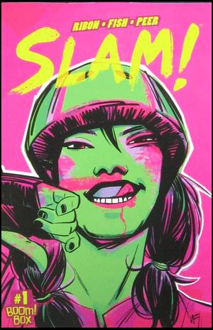 [Slam! #1 (1st printing, regular cover - Veronica Fish)]