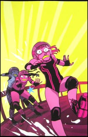 [Slam! #1 (1st printing, variant cover - Lissa Treiman)]