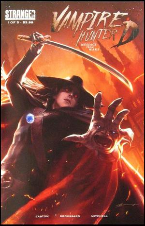 [Vampire Hunter D - Message from Mars #1 (1st printing, regular cover - Michael Broussard)]