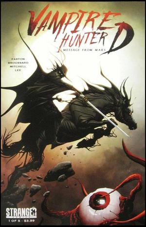 [Vampire Hunter D - Message from Mars #1 (1st printing, variant cover - Jae Lee)]