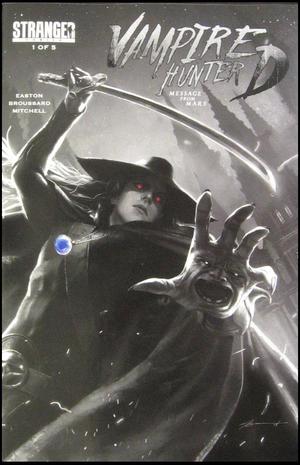 [Vampire Hunter D - Message from Mars #1 (1st printing, variant cover - Michael Broussard B&W)]