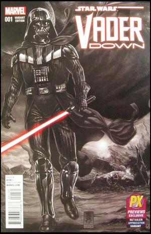 [Star Wars: Vader Down No. 1 (variant Previews Exclusive Retailer Appreciation cover - Mark Brooks)]