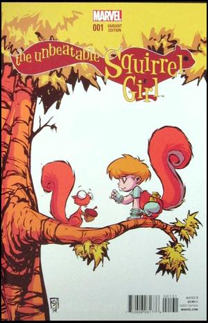 [Unbeatable Squirrel Girl (series 1) No. 1 (1st printing, variant cover - Skottie Young)]