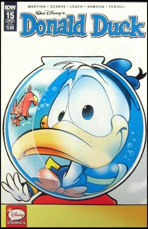 [Donald Duck (series 2) No. 15 (variant subscription cover - Lara Molinari)]