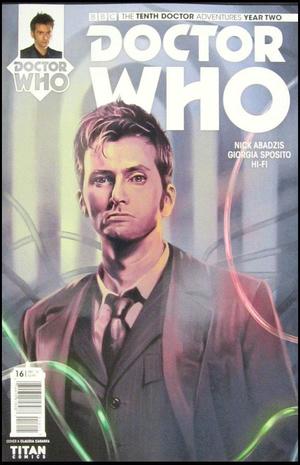 [Doctor Who: The Tenth Doctor Year 2 #16 (Cover A - Claudia Caranfa)]