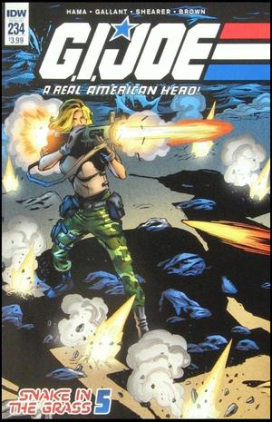 [G.I. Joe: A Real American Hero #234 (regular cover - S L Gallant)]