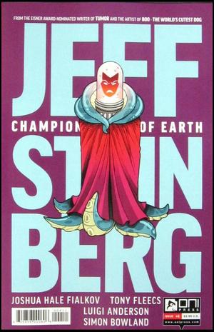 [Jeff Steinberg: Champion of Earth #4]