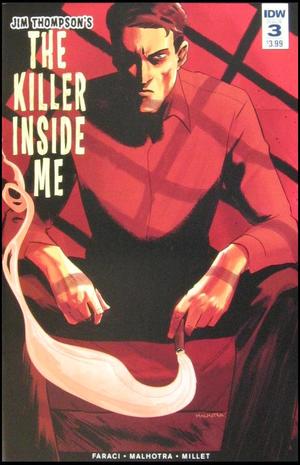 [Jim Thompson's The Killer Inside Me #3 (regular cover - Vic Malhotra)]