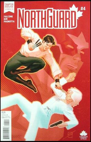 [Northguard #4 (Cover A - Ron Salas)]