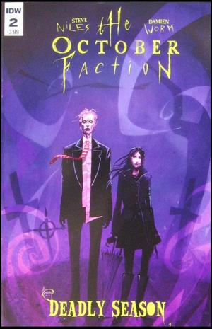 [October Faction - Deadly Season #2 (regular cover)]