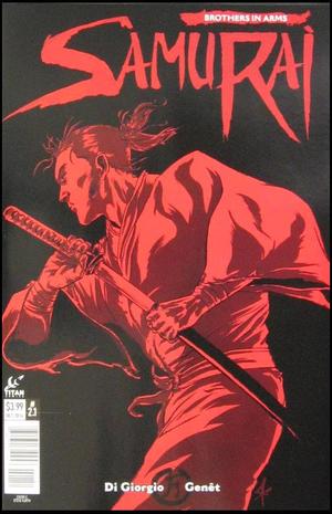 [Samurai - Brothers in Arms #1 (Cover E - Steve Kurth)]