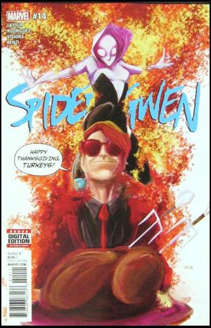 [Spider-Gwen (series 2) No. 14 (standard cover - Robbi Rodriguez)]
