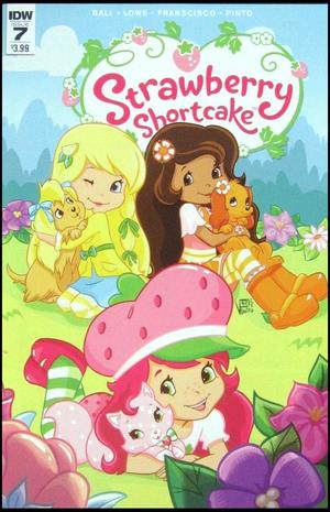 [Strawberry Shortcake (series 4) #7 (regular cover - Valentina Pinto)]