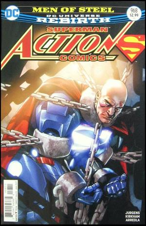 [Action Comics 968 (standard cover - Clay Mann)]