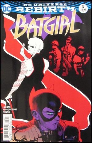 [Batgirl (series 5) 5 (standard cover - Rafael Albuquerque)]