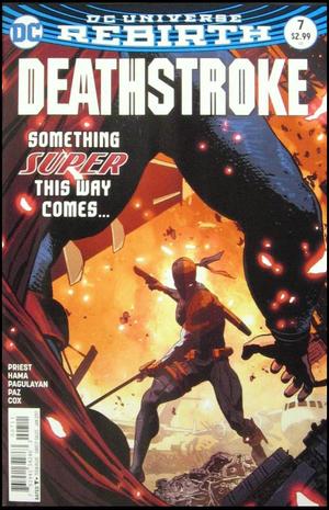 [Deathstroke (series 4) 7 (standard cover - Aco)]