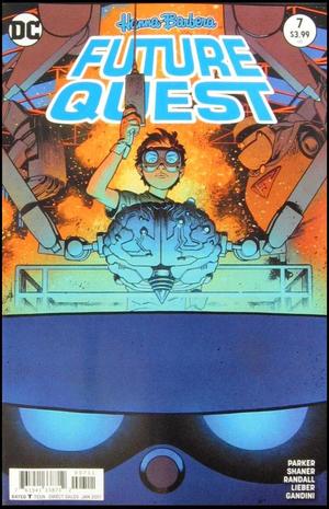 [Future Quest 7 (standard cover - Evan Shaner)]