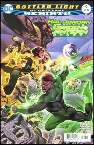 [Hal Jordan and the Green Lantern Corps 9 (standard cover - Rafa Sandoval)]