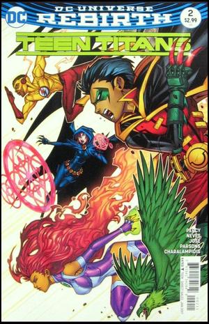[Teen Titans (series 6) 2 (standard cover - Jonboy Meyers)]