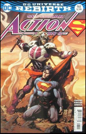 [Action Comics 968 (variant cover - Gary Frank)]