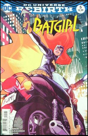 [Batgirl (series 5) 5 (variant cover - Francis Manapul)]