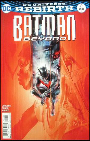 [Batman Beyond (series 6) 2 (variant cover - Martin Ansin)]