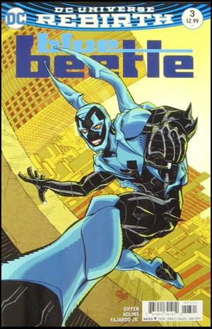 [Blue Beetle (series 9) 3 (variant cover - Cully Hamner)]