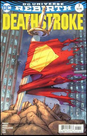 [Deathstroke (series 4) 7 (variant cover - Shane Davis)]
