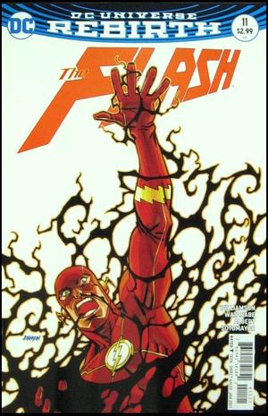 [Flash (series 5) 11 (variant cover - Dave Johnson)]
