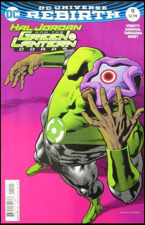 [Hal Jordan and the Green Lantern Corps 9 (variant cover - Kevin Nowlan)]