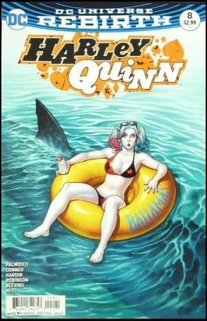 [Harley Quinn (series 3) 8 (variant cover - Frank Cho)]