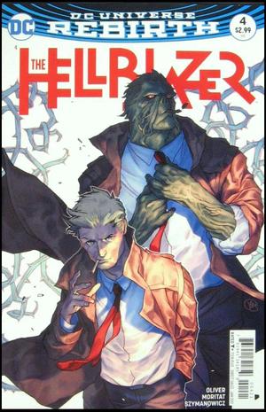 [Hellblazer (series 2) 4 (variant cover - Yasmine Putri)]